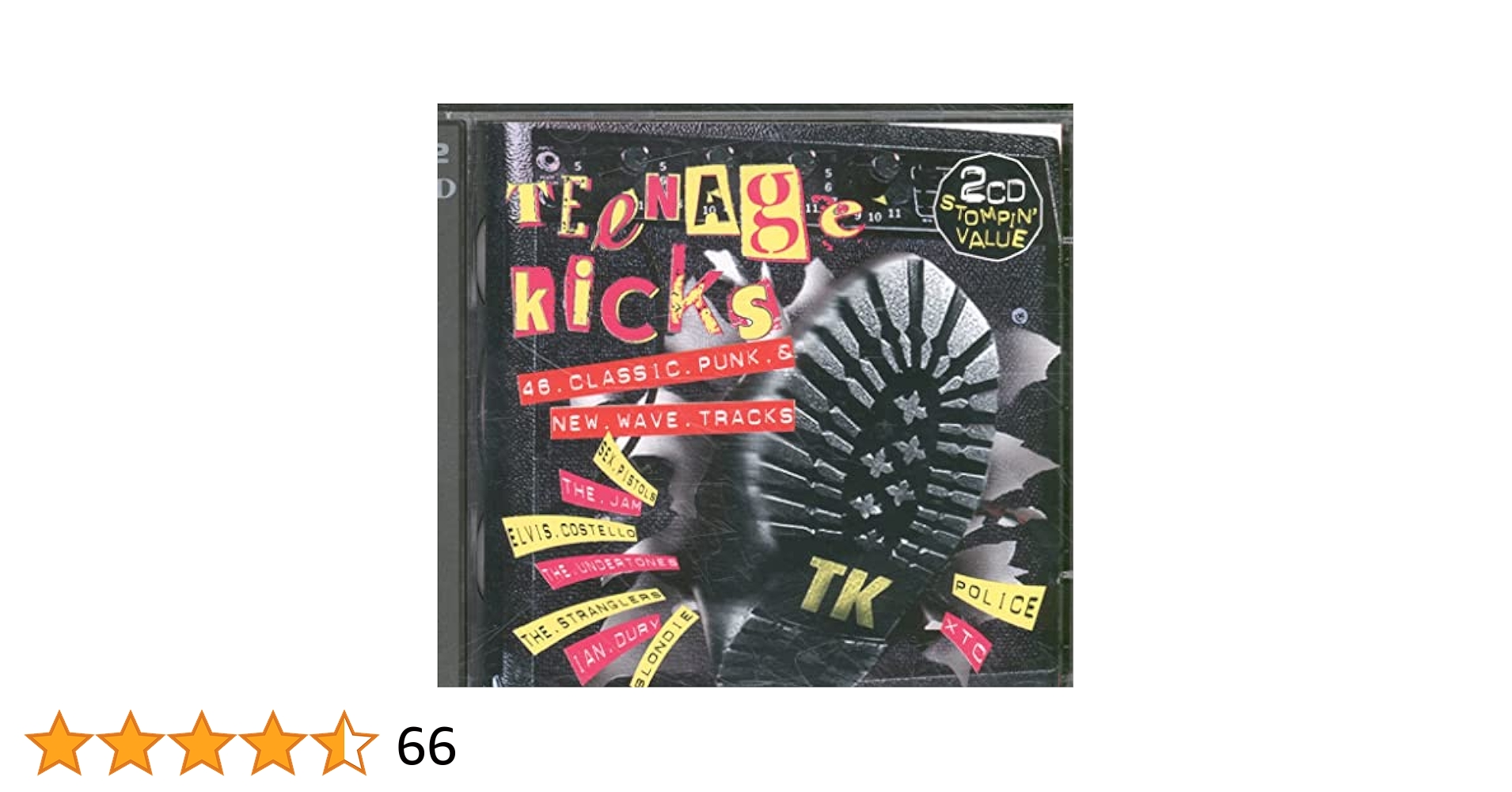 Teenage Kicks: Amazon.ca: Music